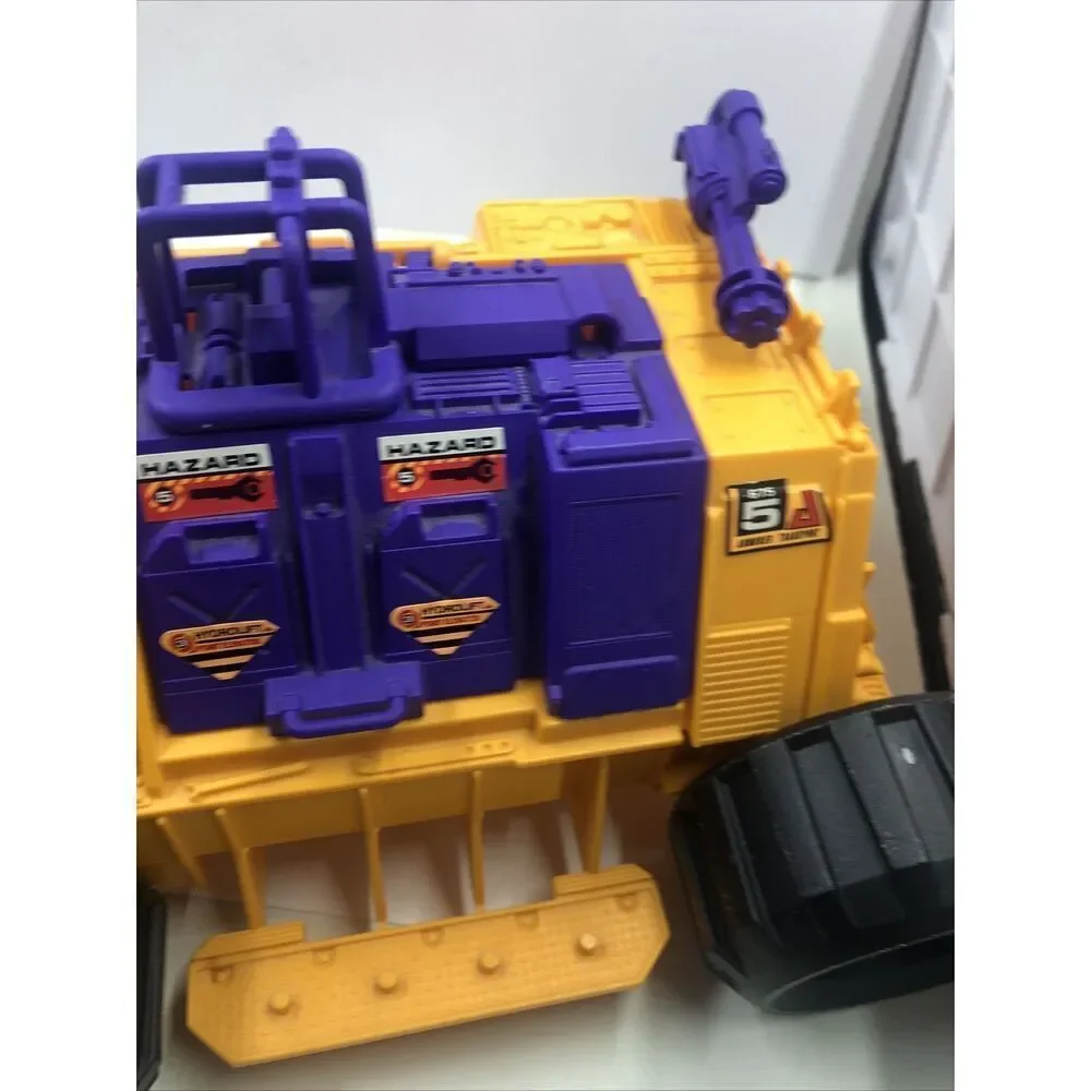 Cobra Parasite GI Joe 1991 Hasbro Action Figure Vehicle. Not Complete